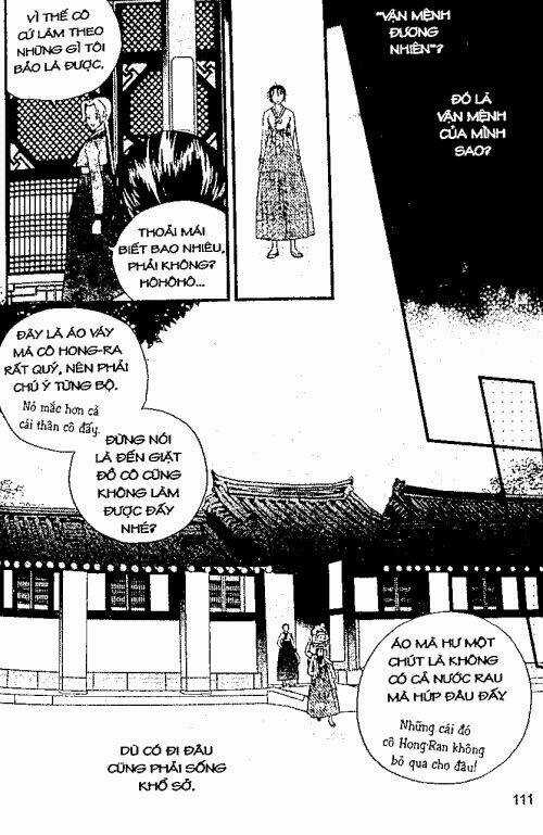Chuyện Tình Đảo Thiên Đường Chapter 9 trang 109