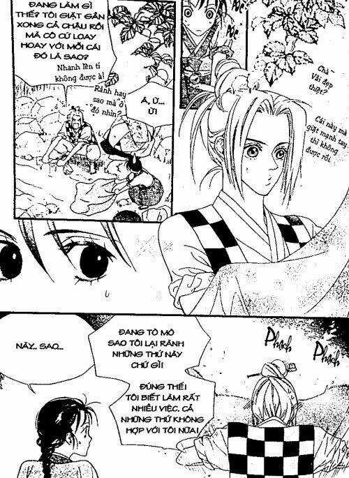 Chuyện Tình Đảo Thiên Đường Chapter 9 trang 112