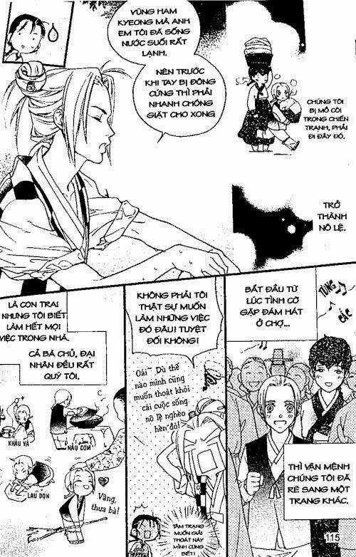 Chuyện Tình Đảo Thiên Đường Chapter 9 trang 113