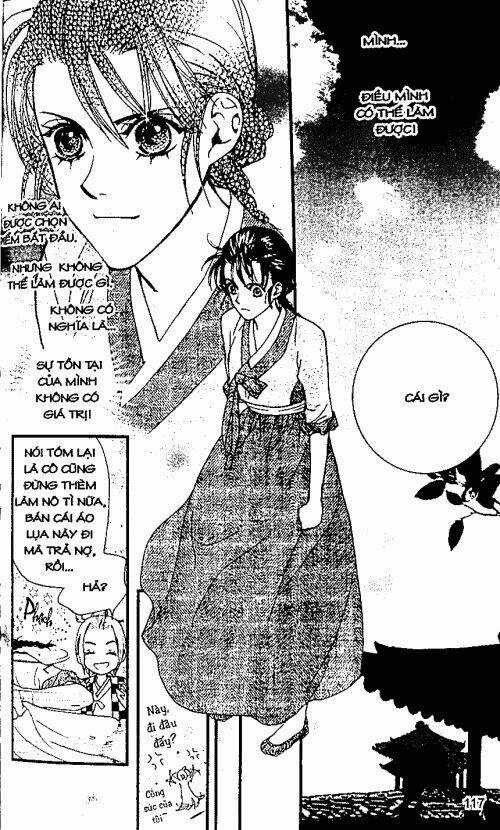 Chuyện Tình Đảo Thiên Đường Chapter 9 trang 115