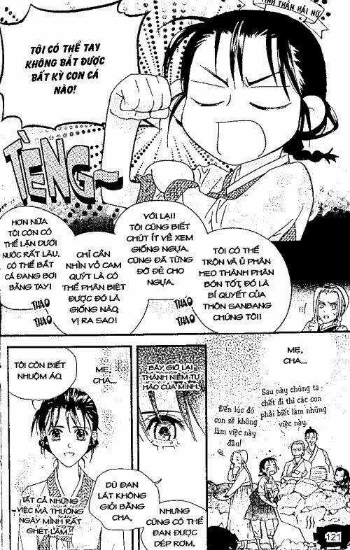 Chuyện Tình Đảo Thiên Đường Chapter 9 trang 119