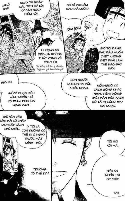 Chuyện Tình Đảo Thiên Đường Chapter 9 trang 127