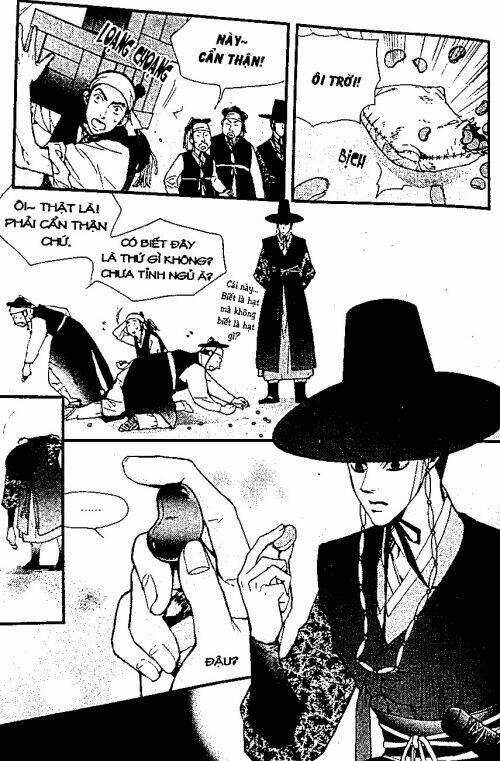 Chuyện Tình Đảo Thiên Đường Chapter 9 trang 134