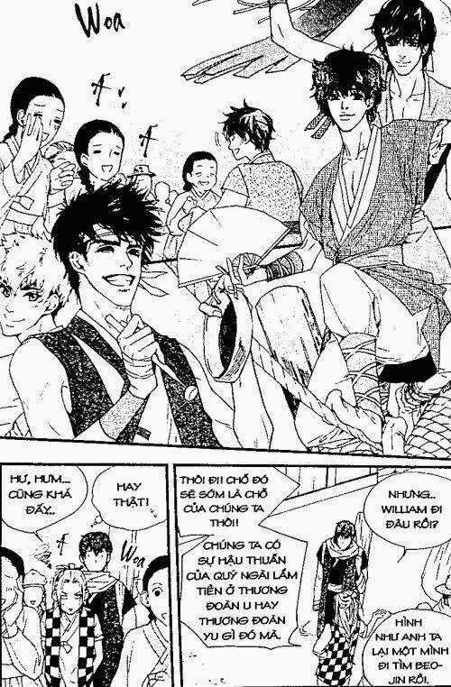 Chuyện Tình Đảo Thiên Đường Chapter 9 trang 14