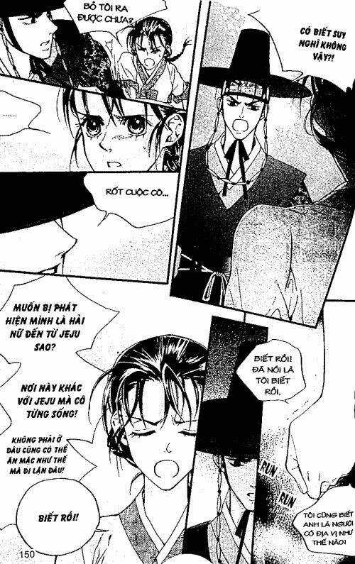 Chuyện Tình Đảo Thiên Đường Chapter 9 trang 148