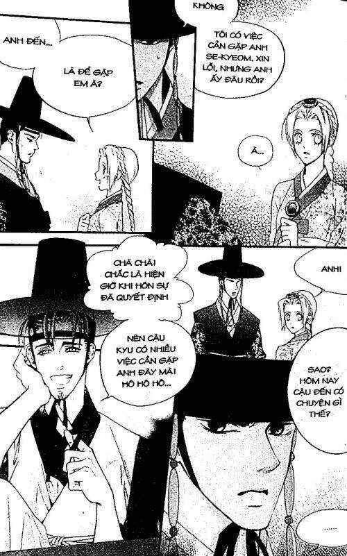 Chuyện Tình Đảo Thiên Đường Chapter 9 trang 154