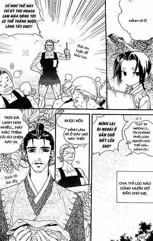 Chuyện Tình Đảo Thiên Đường Chapter 9 trang 167