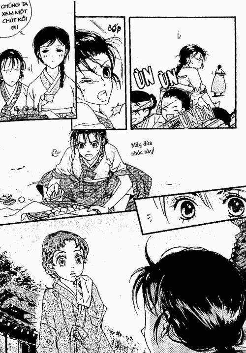 Chuyện Tình Đảo Thiên Đường Chapter 9 trang 17