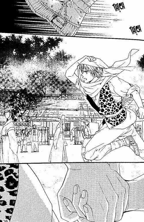 Chuyện Tình Đảo Thiên Đường Chapter 9 trang 34