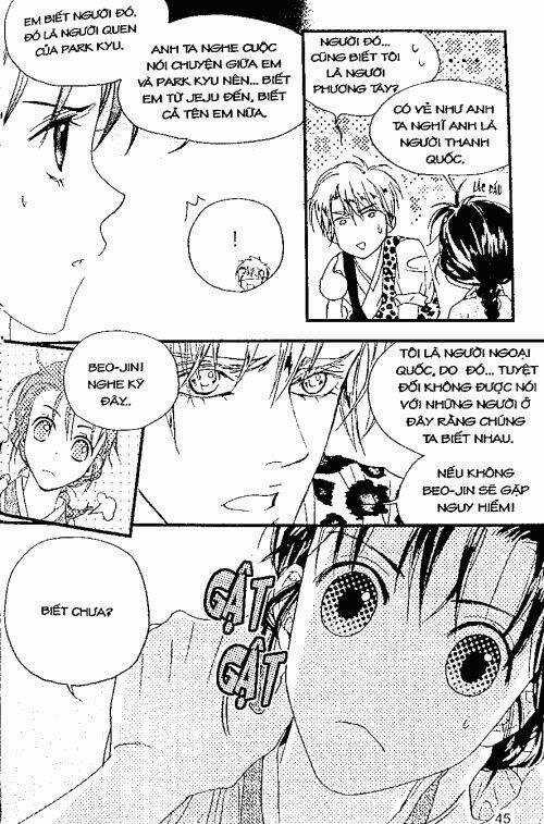 Chuyện Tình Đảo Thiên Đường Chapter 9 trang 43