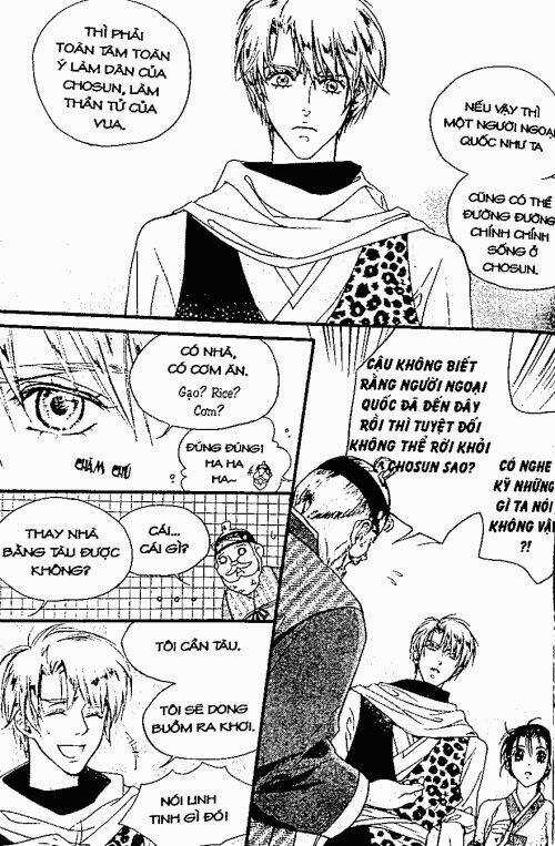 Chuyện Tình Đảo Thiên Đường Chapter 9 trang 84