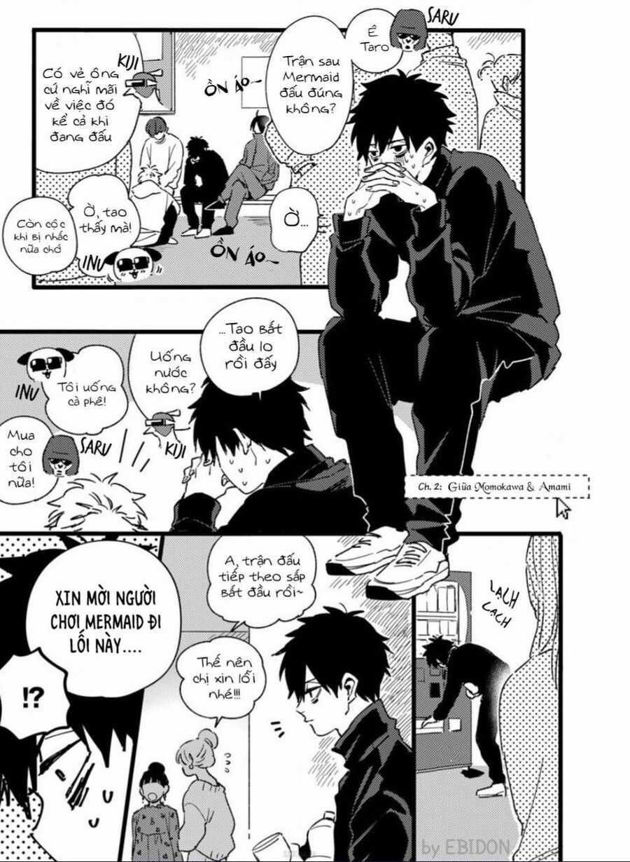 Chuyện Tình Đôi Đũa Lệch Chapter 2 trang 1