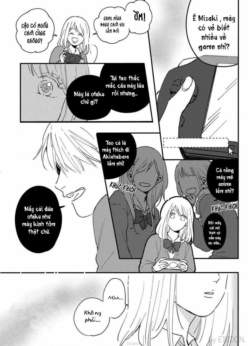 Chuyện Tình Đôi Đũa Lệch Chapter 4 trang 1