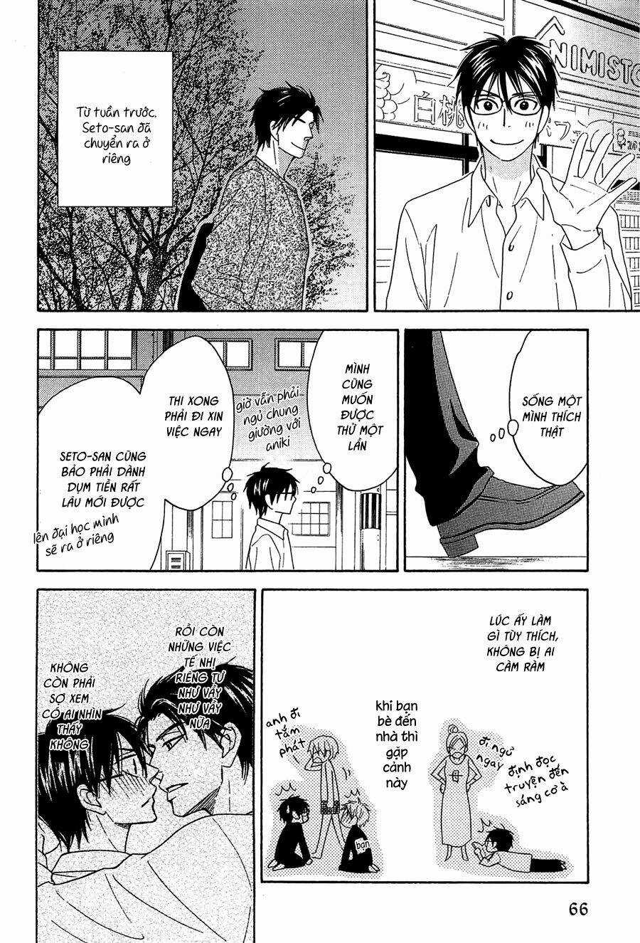 Chuyện tình giữa em trai và bạn thân Chapter 2 trang 10