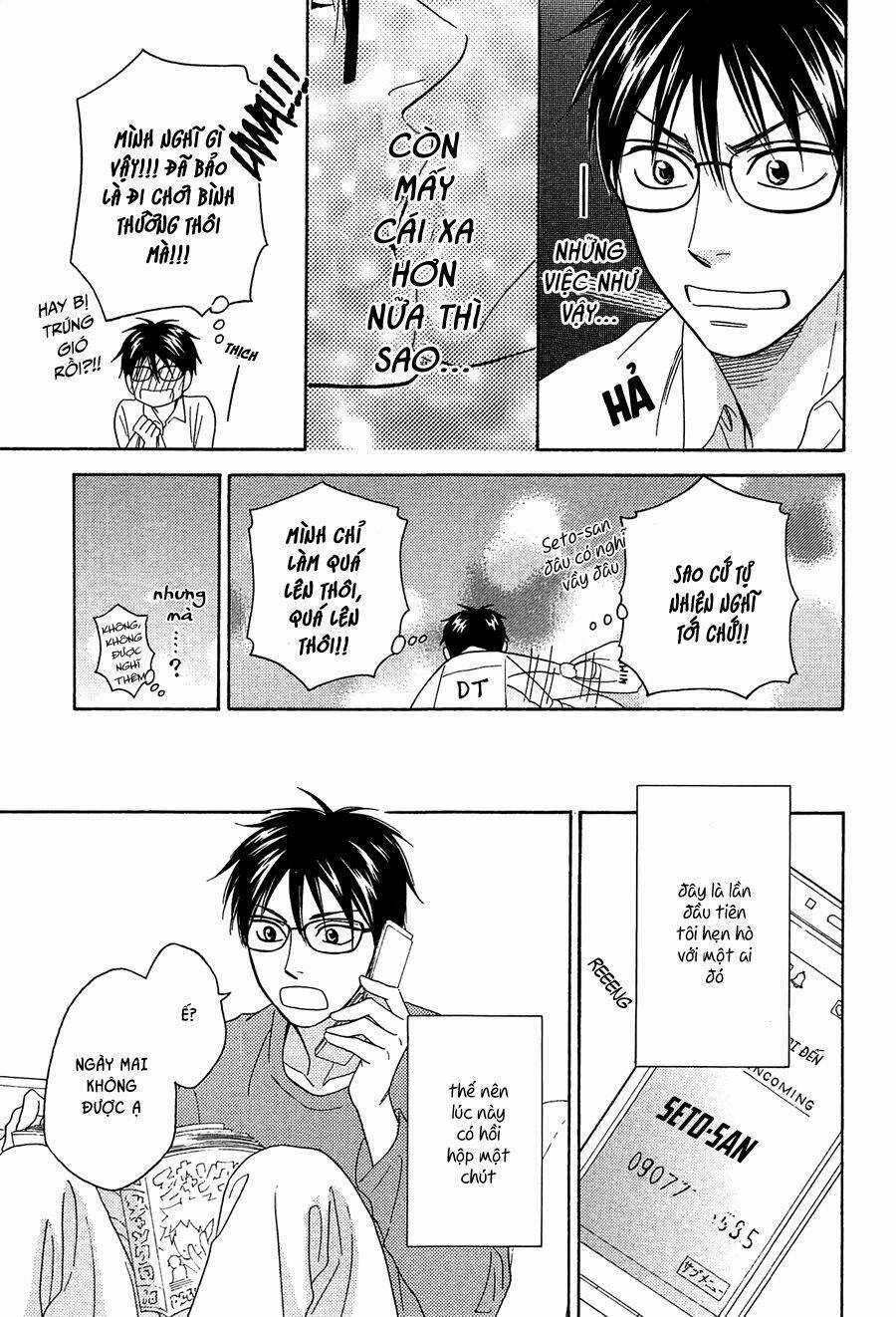 Chuyện tình giữa em trai và bạn thân Chapter 2 trang 11