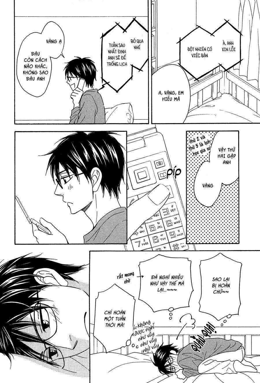 Chuyện tình giữa em trai và bạn thân Chapter 2 trang 12