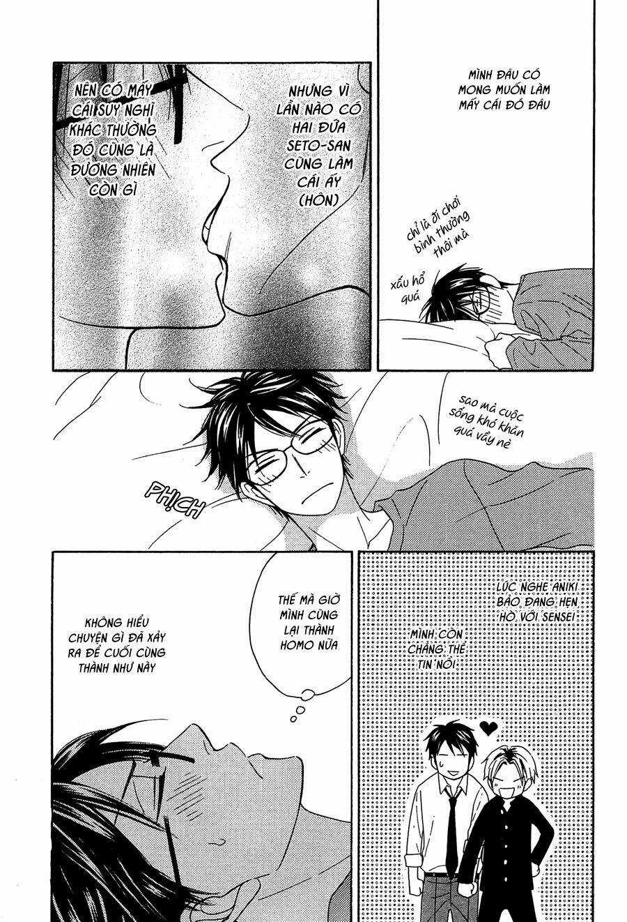 Chuyện tình giữa em trai và bạn thân Chapter 2 trang 13