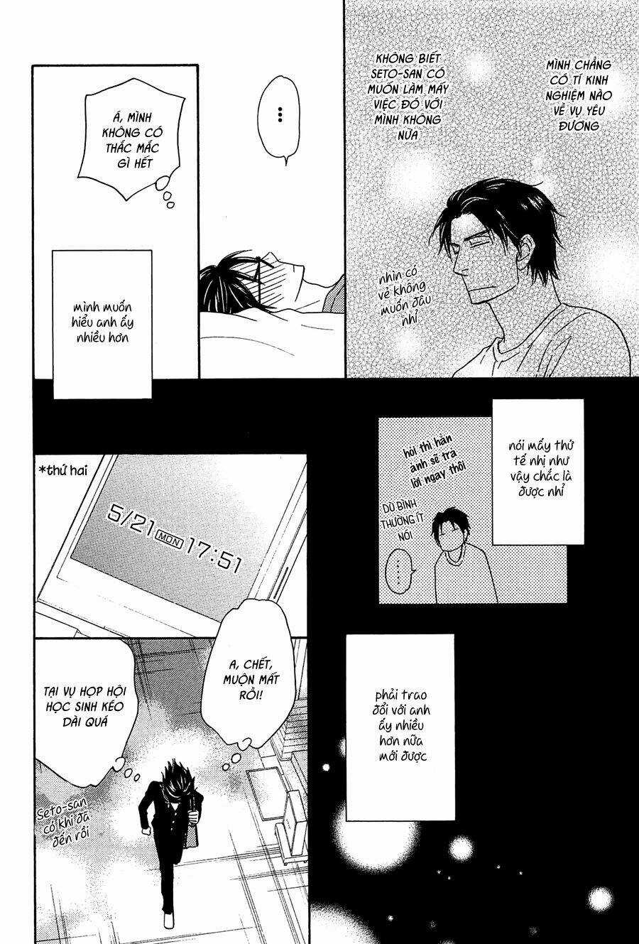 Chuyện tình giữa em trai và bạn thân Chapter 2 trang 14