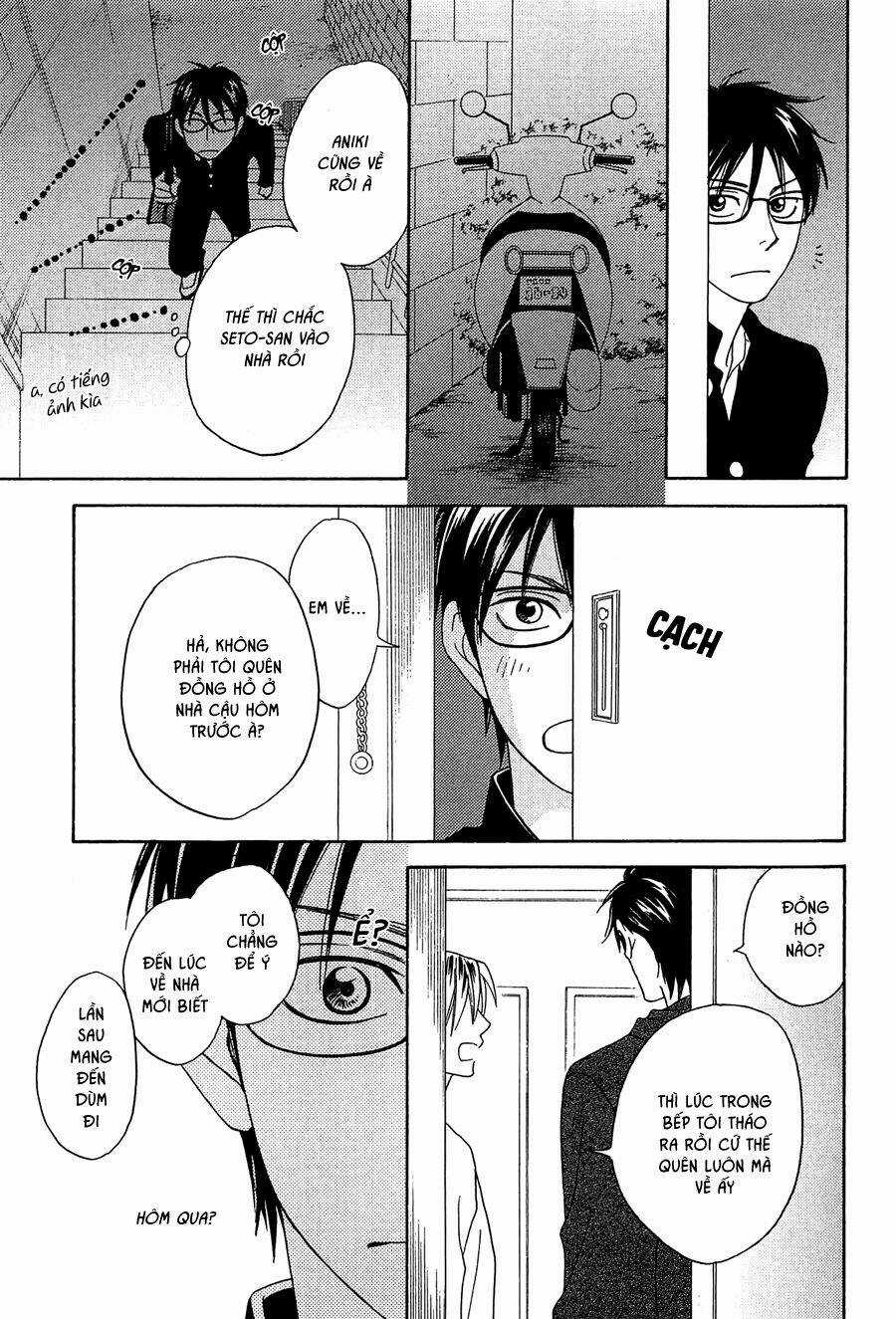 Chuyện tình giữa em trai và bạn thân Chapter 2 trang 15