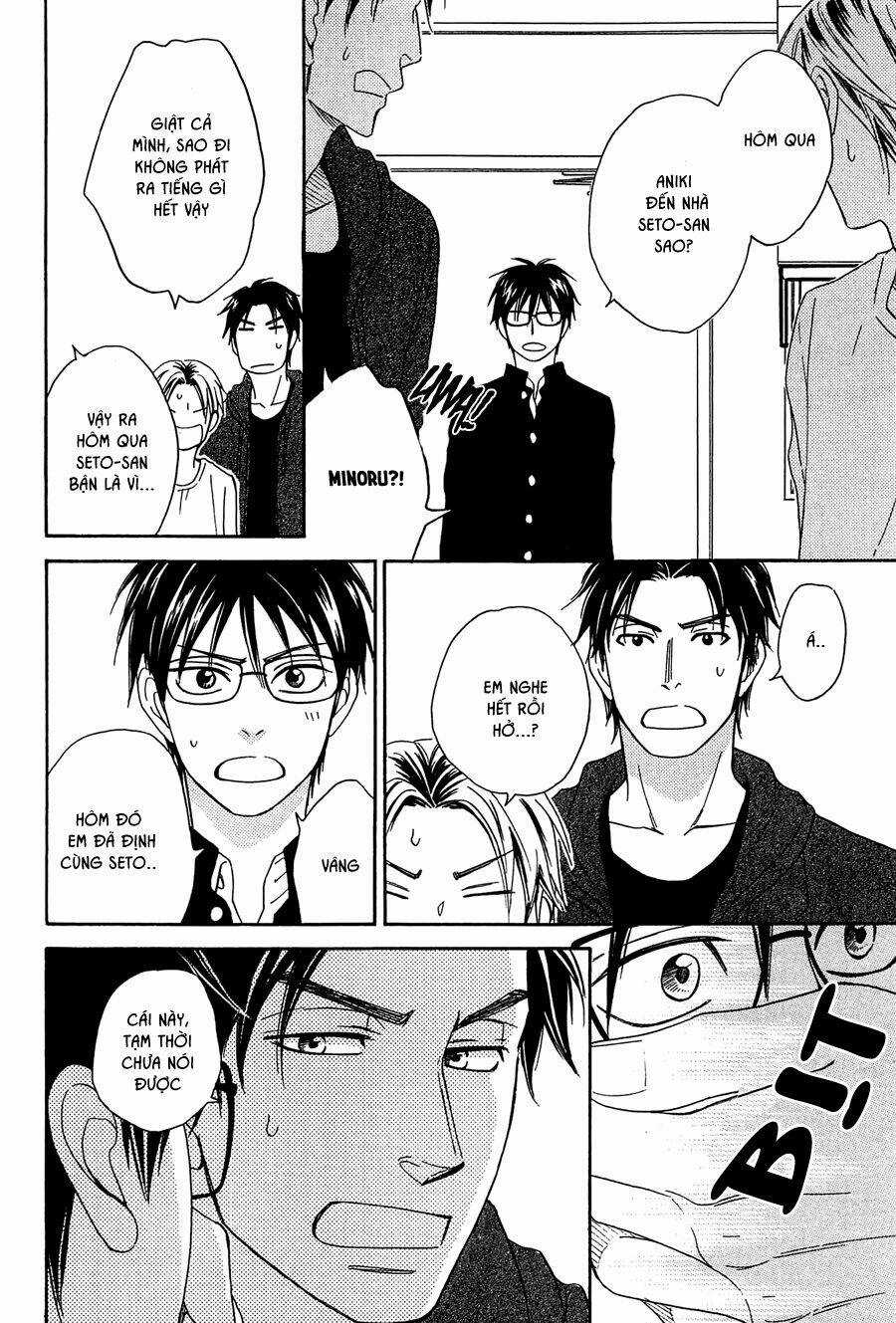 Chuyện tình giữa em trai và bạn thân Chapter 2 trang 16