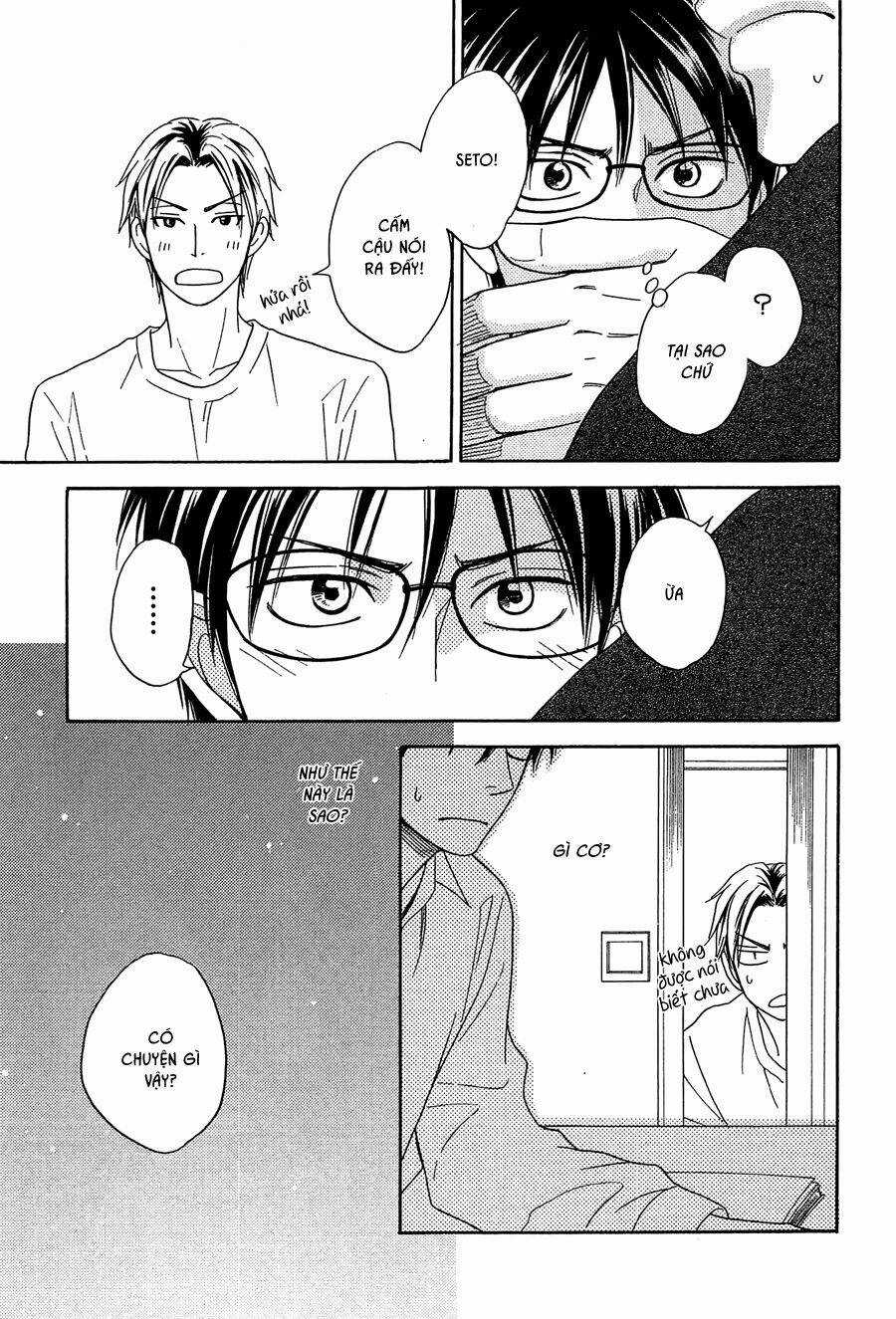 Chuyện tình giữa em trai và bạn thân Chapter 2 trang 17