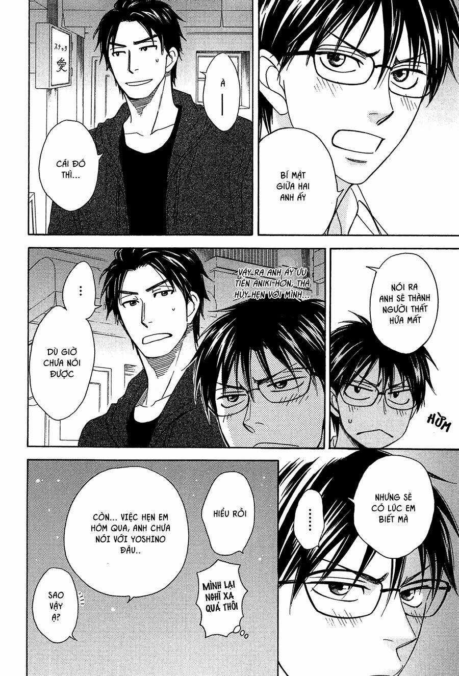 Chuyện tình giữa em trai và bạn thân Chapter 2 trang 18