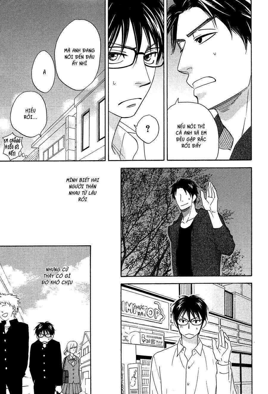 Chuyện tình giữa em trai và bạn thân Chapter 2 trang 19