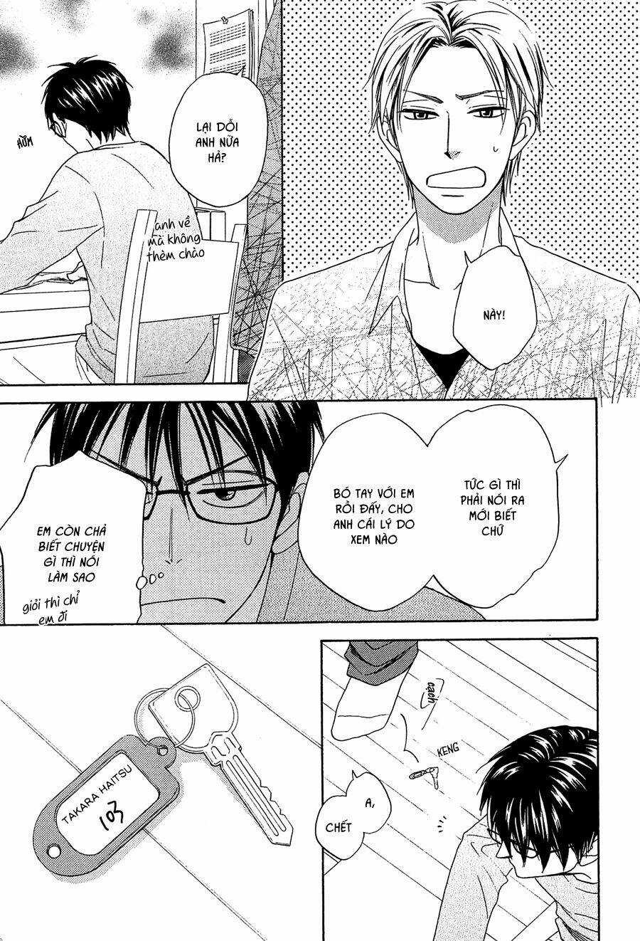 Chuyện tình giữa em trai và bạn thân Chapter 2 trang 21