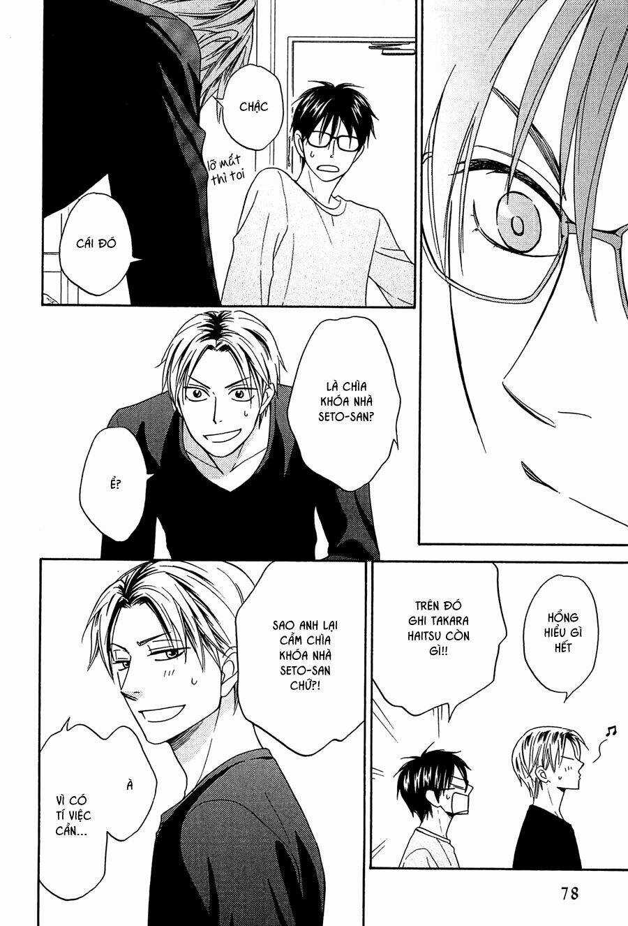 Chuyện tình giữa em trai và bạn thân Chapter 2 trang 22