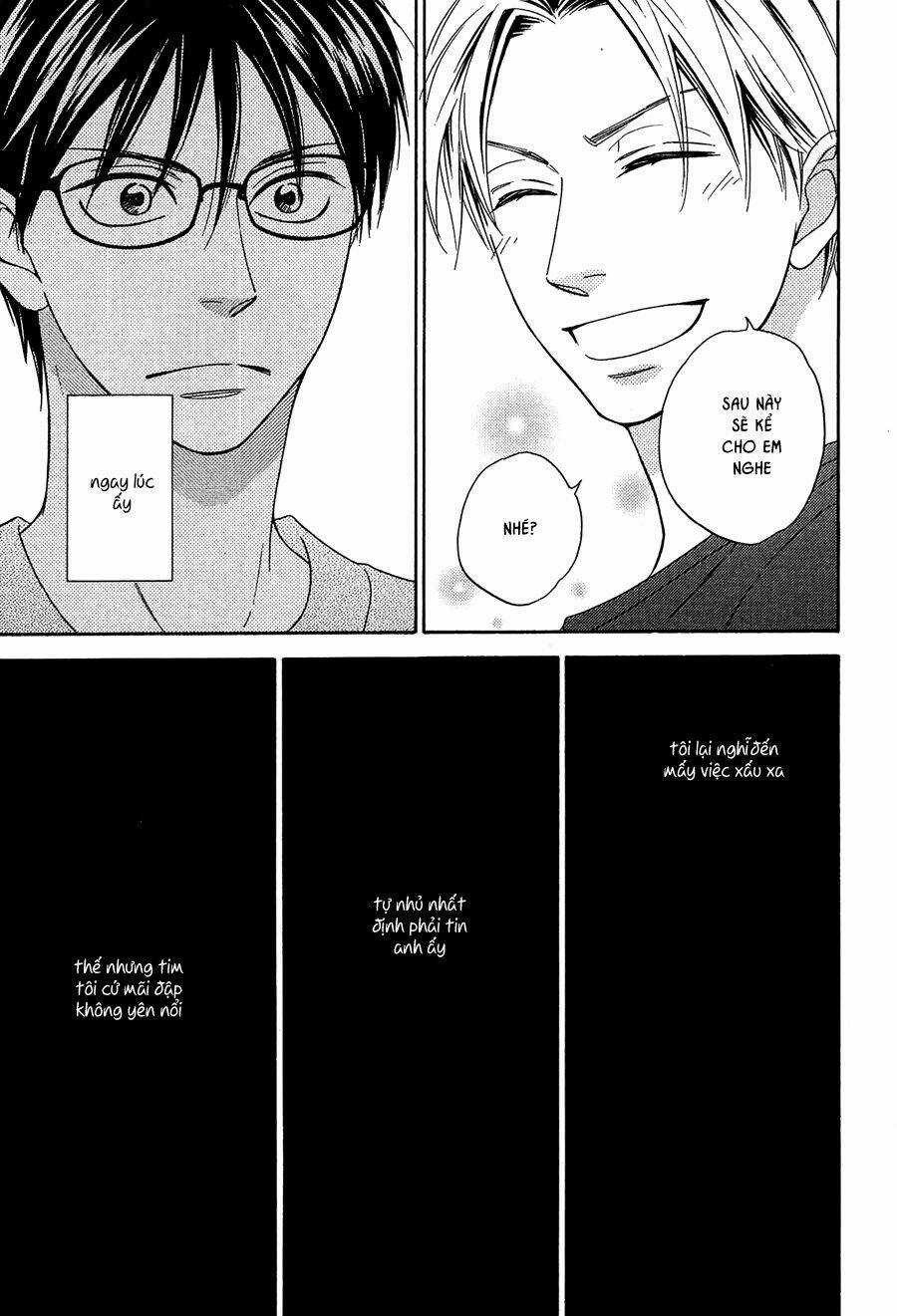 Chuyện tình giữa em trai và bạn thân Chapter 2 trang 23