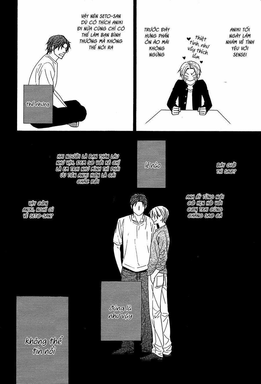 Chuyện tình giữa em trai và bạn thân Chapter 2 trang 24