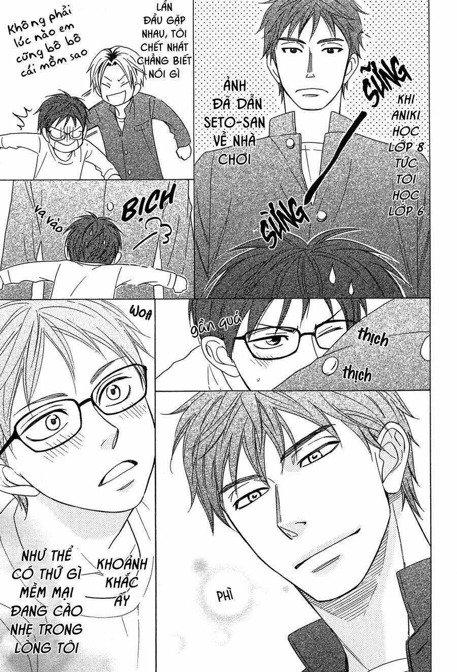 Chuyện tình giữa em trai và bạn thân Chapter 2 trang 5