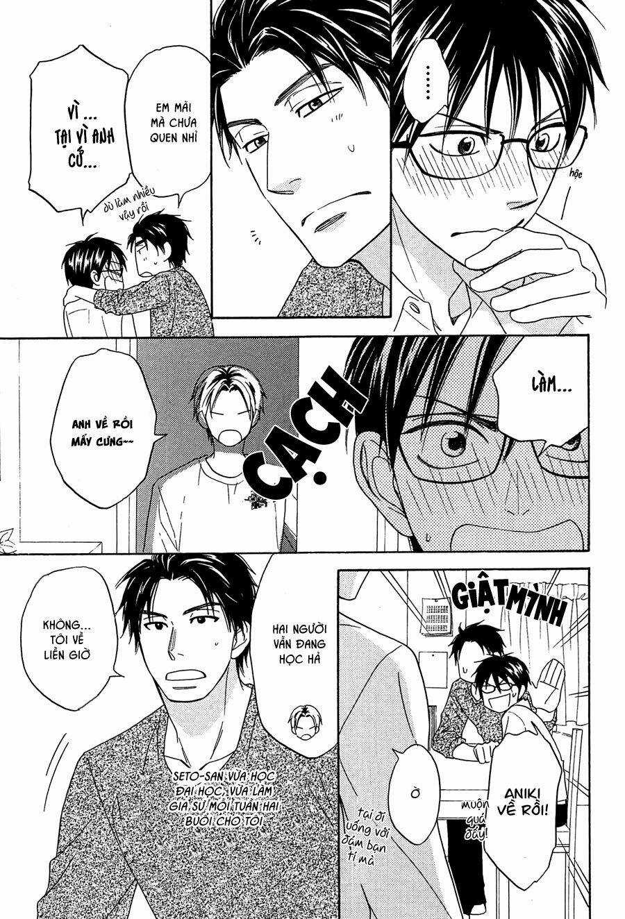 Chuyện tình giữa em trai và bạn thân Chapter 2 trang 7