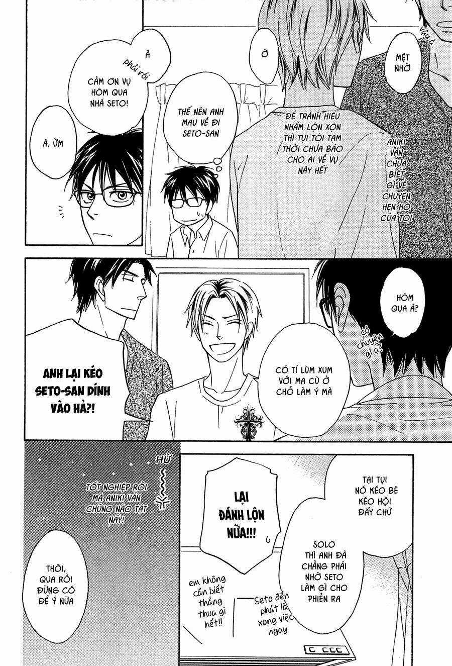 Chuyện tình giữa em trai và bạn thân Chapter 2 trang 8