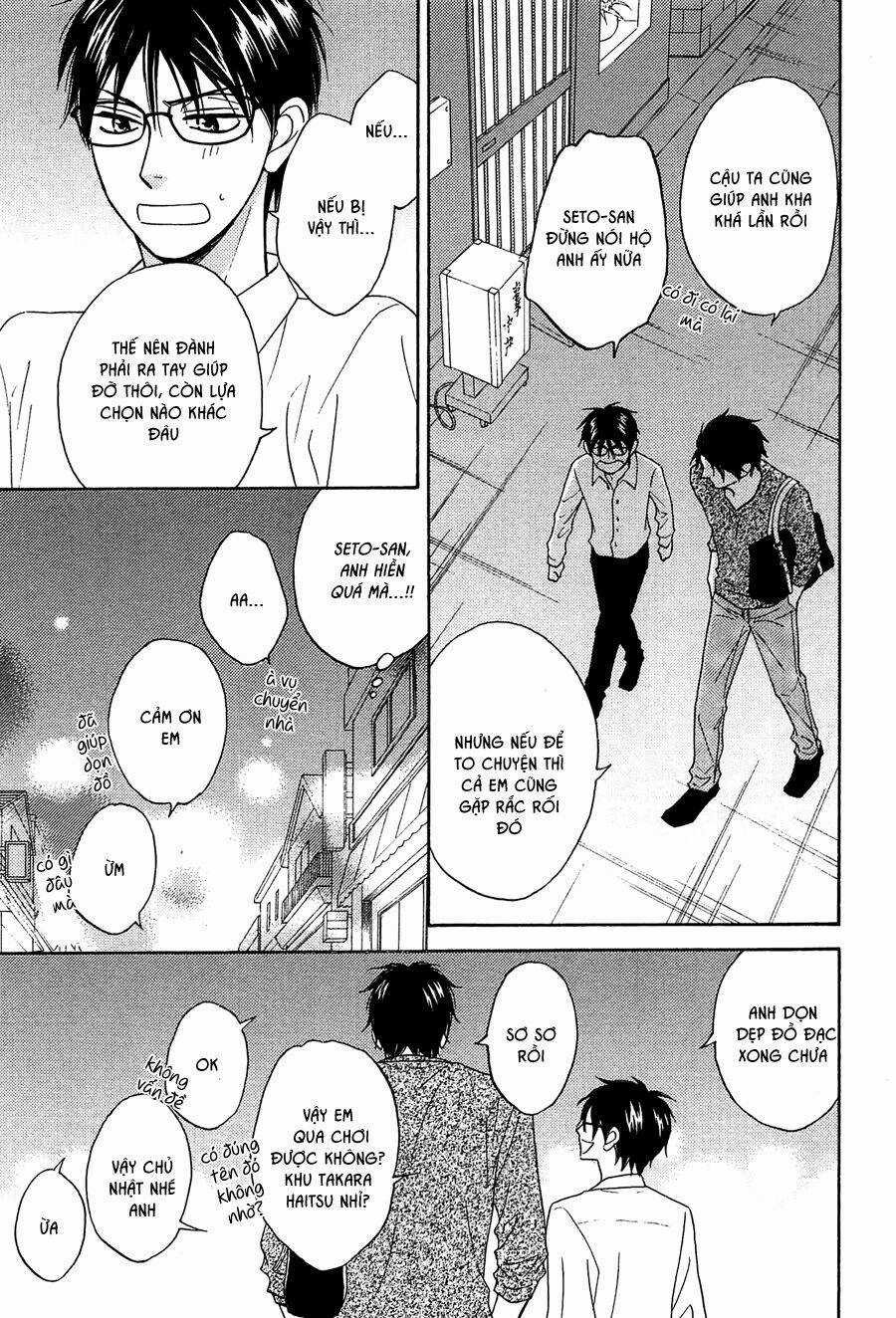 Chuyện tình giữa em trai và bạn thân Chapter 2 trang 9