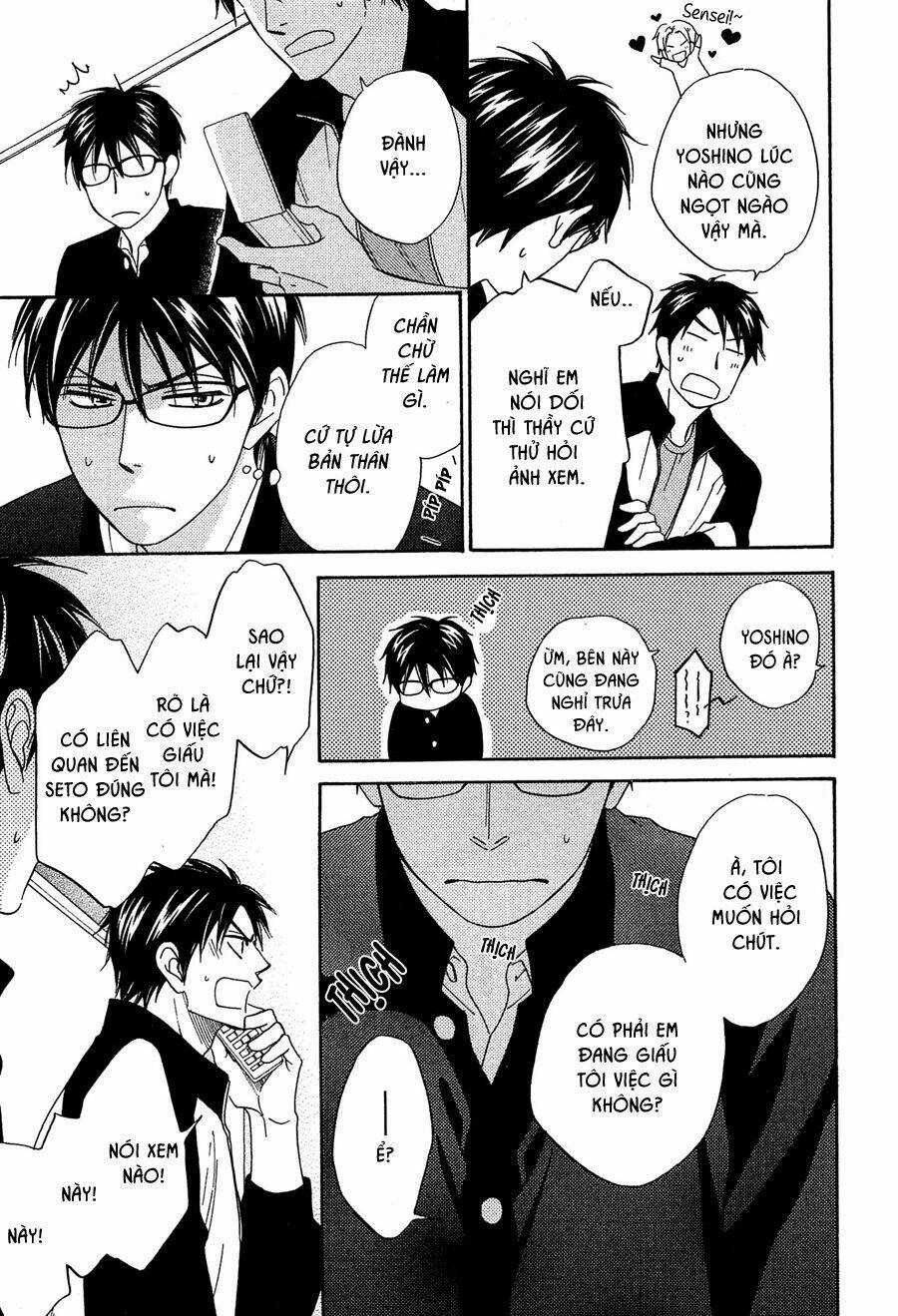 Chuyện tình giữa em trai và bạn thân Chapter 3 trang 10