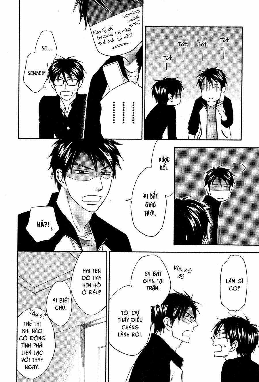 Chuyện tình giữa em trai và bạn thân Chapter 3 trang 11