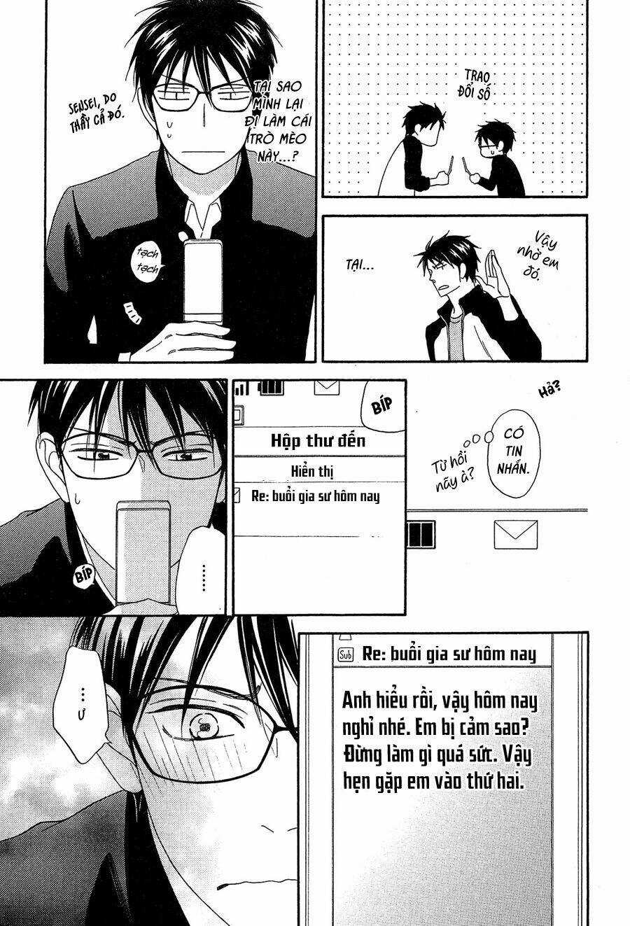 Chuyện tình giữa em trai và bạn thân Chapter 3 trang 12