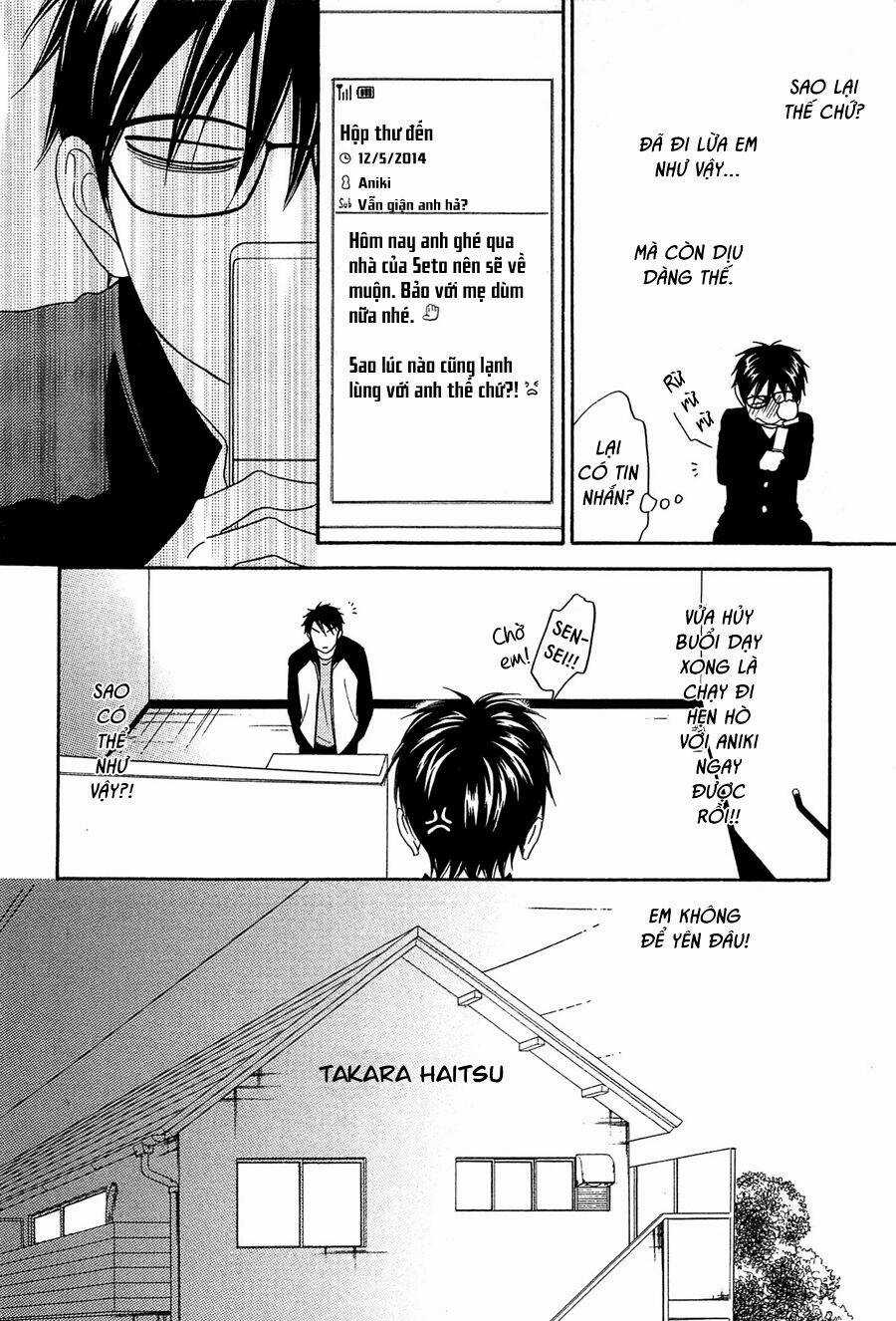 Chuyện tình giữa em trai và bạn thân Chapter 3 trang 13