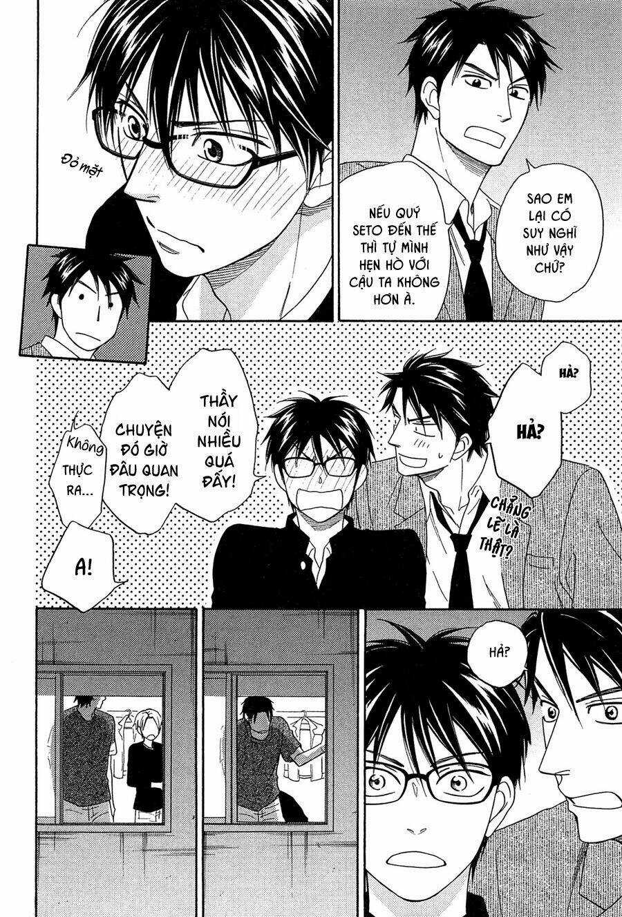 Chuyện tình giữa em trai và bạn thân Chapter 3 trang 15