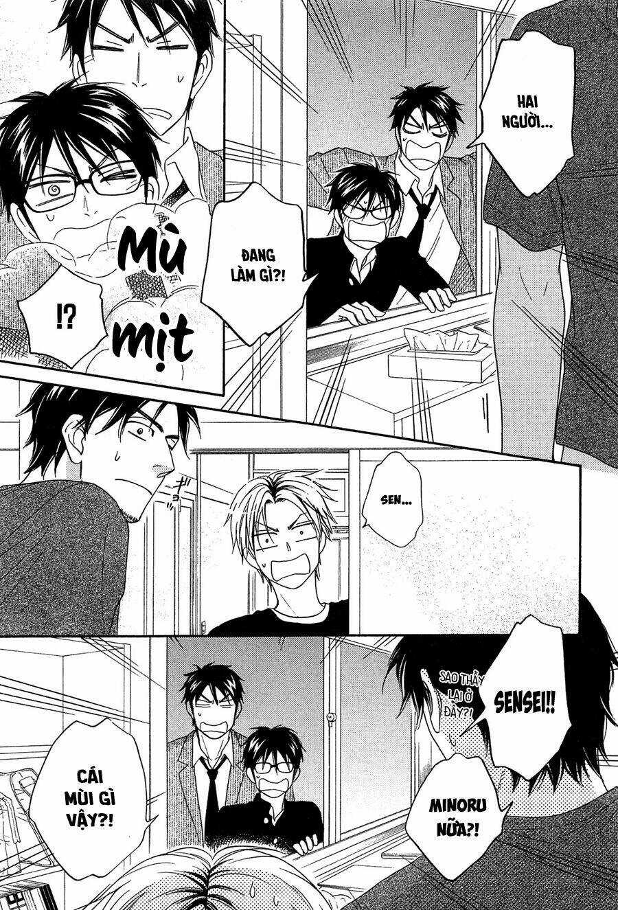 Chuyện tình giữa em trai và bạn thân Chapter 3 trang 16