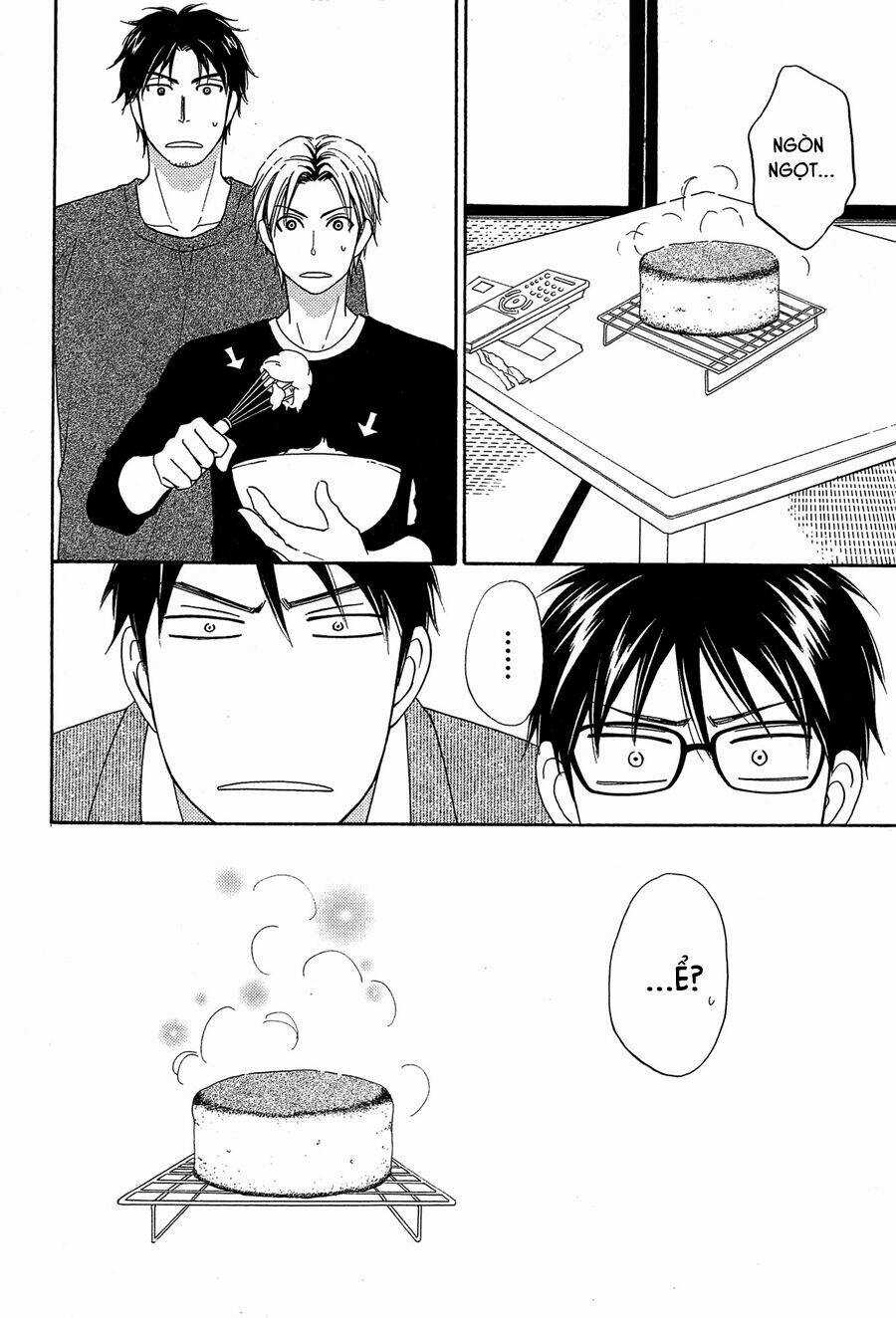 Chuyện tình giữa em trai và bạn thân Chapter 3 trang 17