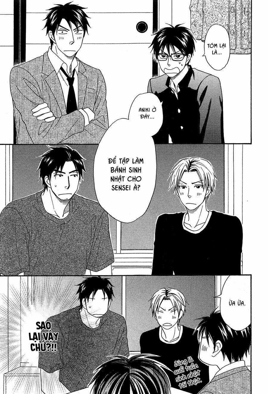 Chuyện tình giữa em trai và bạn thân Chapter 3 trang 18