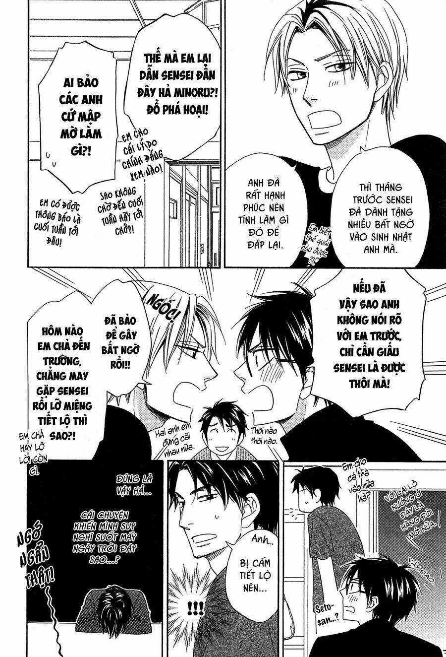 Chuyện tình giữa em trai và bạn thân Chapter 3 trang 19