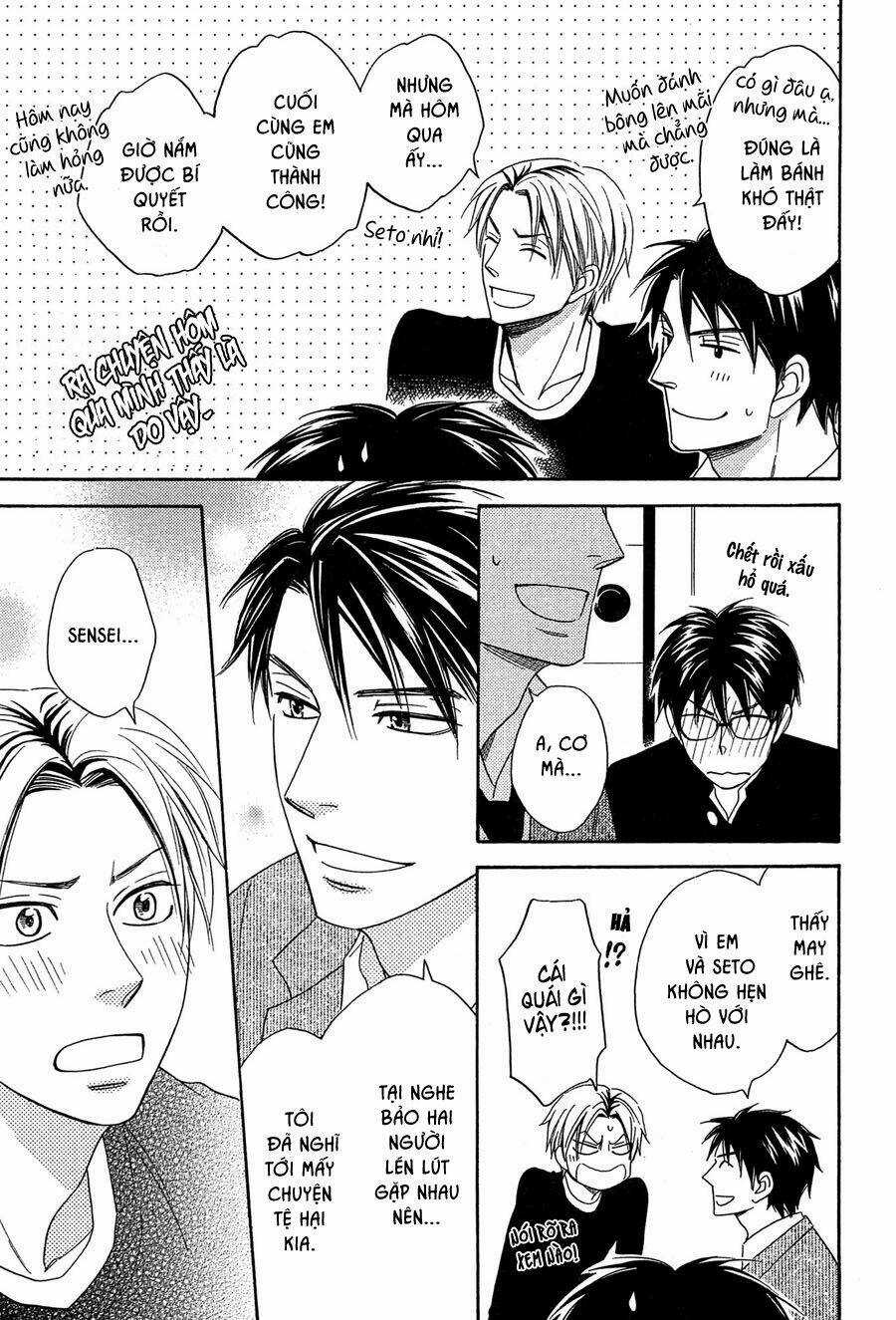 Chuyện tình giữa em trai và bạn thân Chapter 3 trang 20