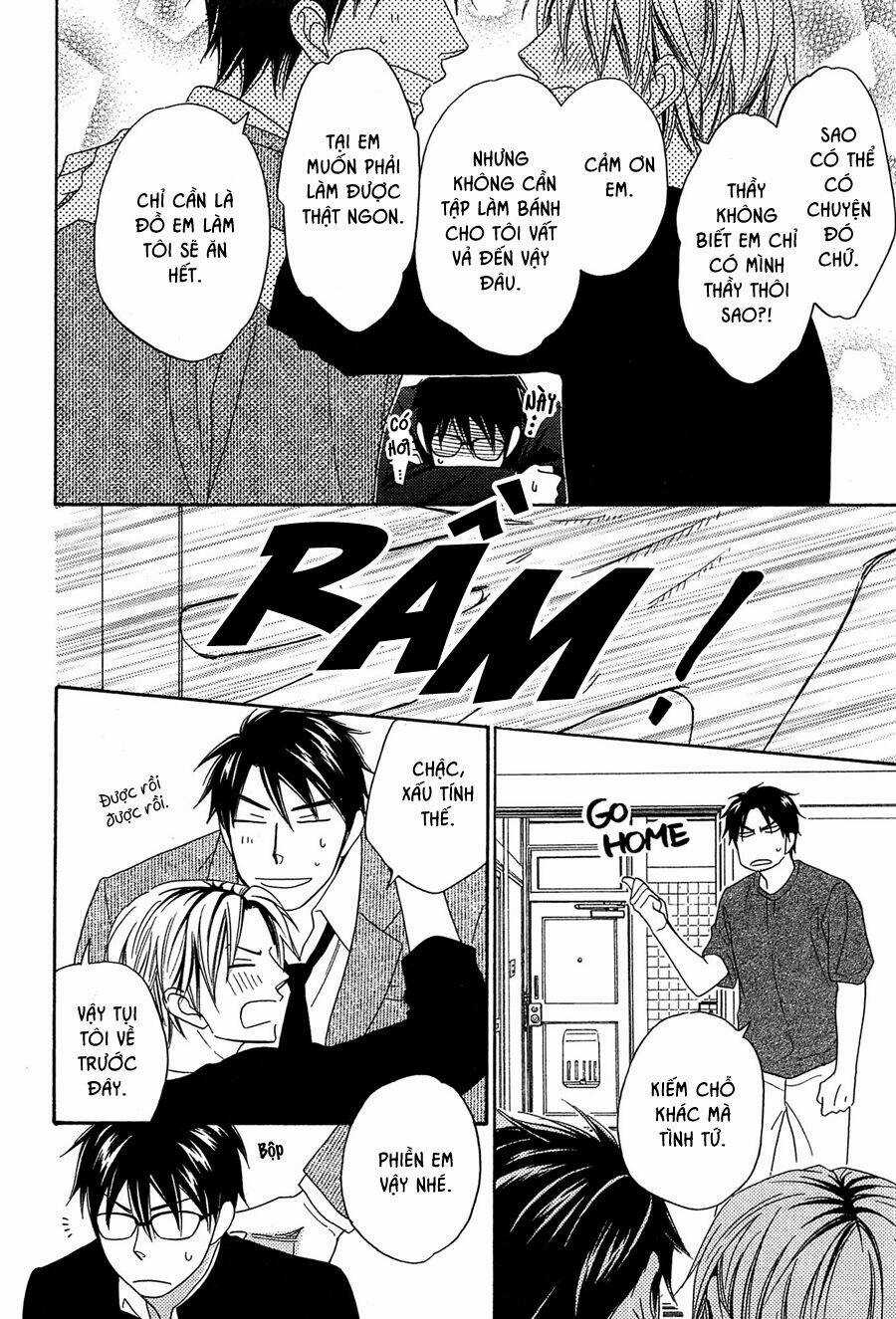 Chuyện tình giữa em trai và bạn thân Chapter 3 trang 21