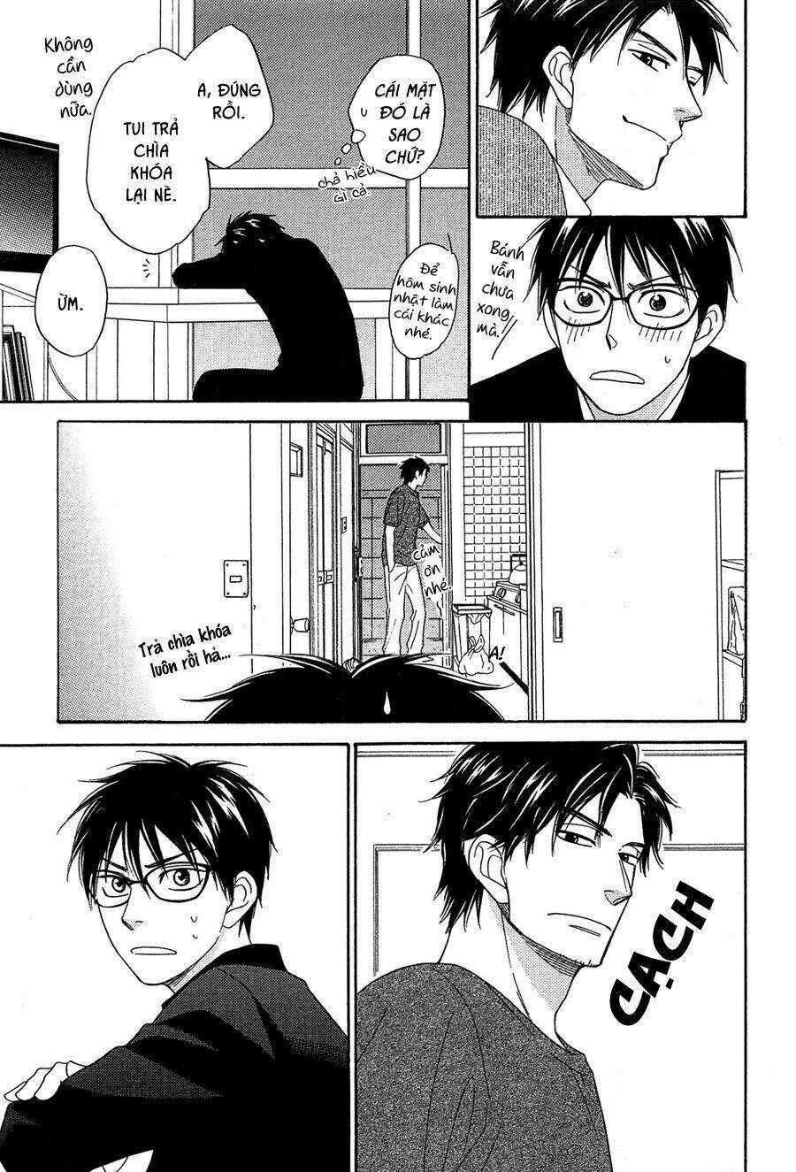 Chuyện tình giữa em trai và bạn thân Chapter 3 trang 22