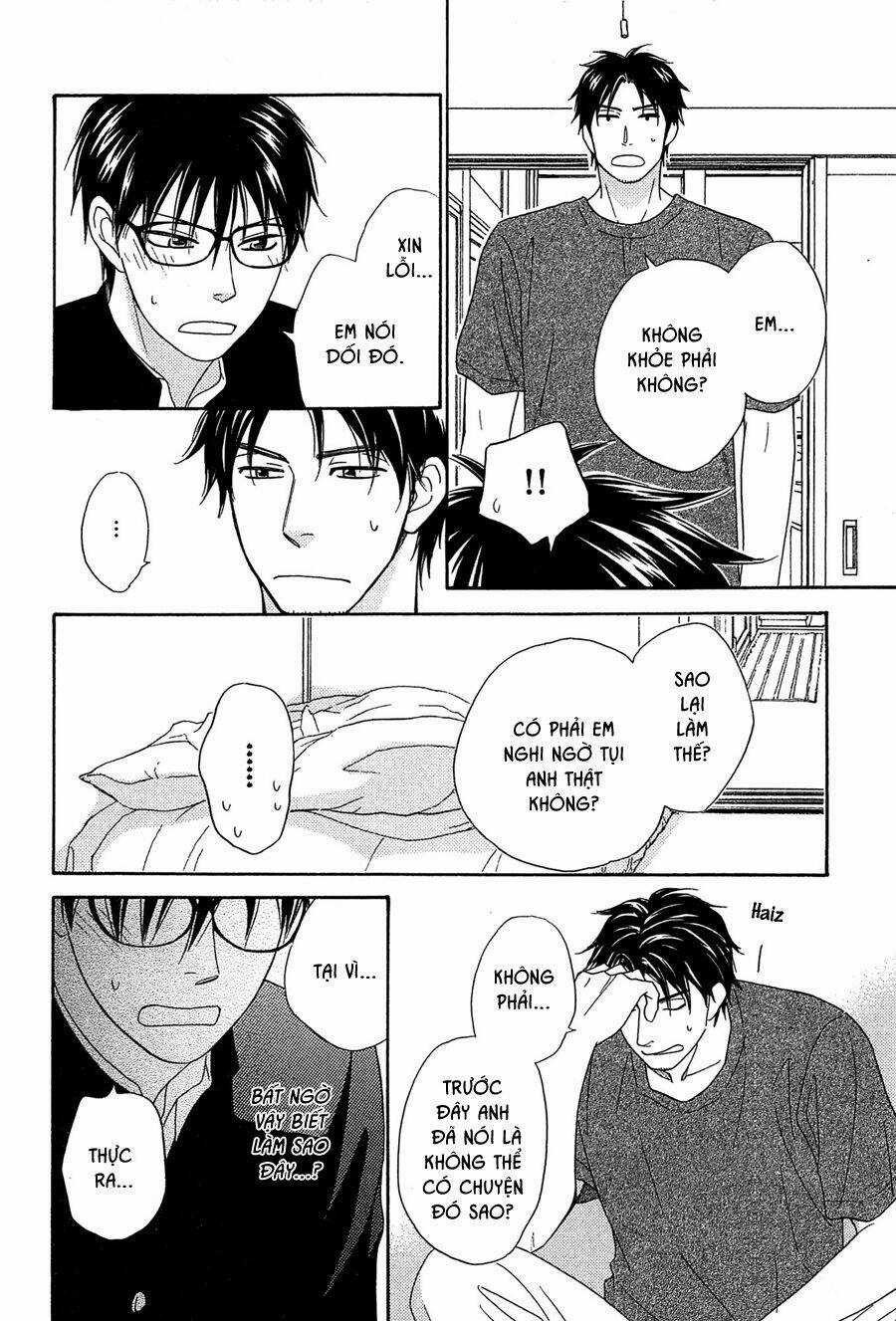 Chuyện tình giữa em trai và bạn thân Chapter 3 trang 23