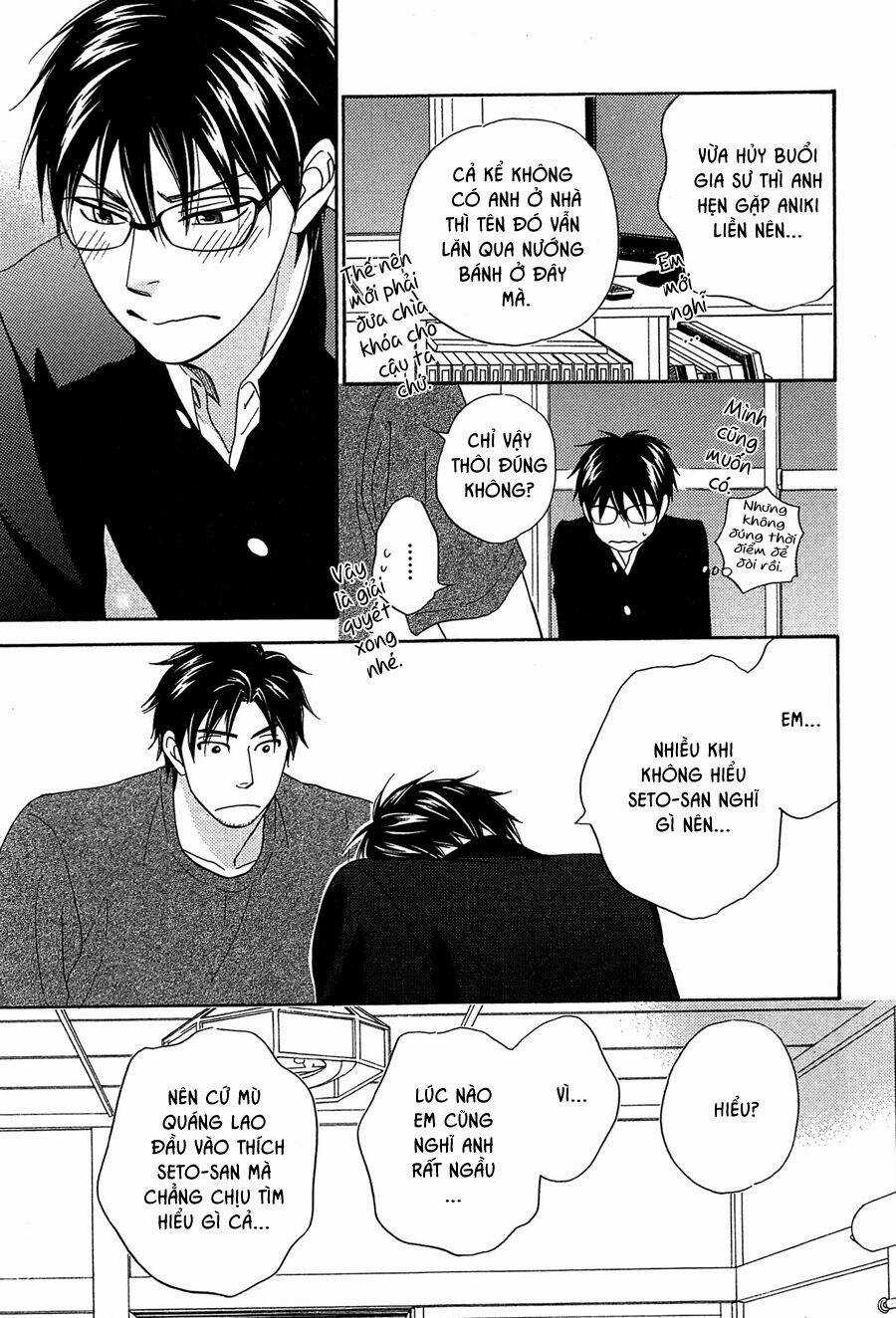 Chuyện tình giữa em trai và bạn thân Chapter 3 trang 24