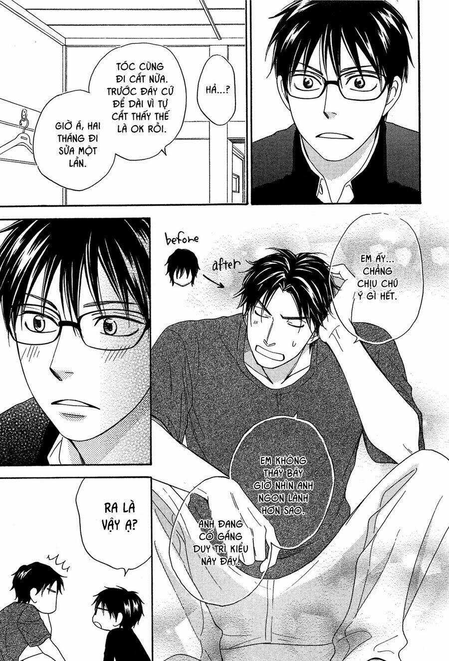 Chuyện tình giữa em trai và bạn thân Chapter 3 trang 26